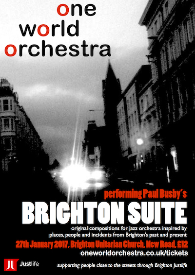 One World Orchestra plays Paul Busby's Brighton Suite